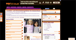 Desktop Screenshot of bartime.de